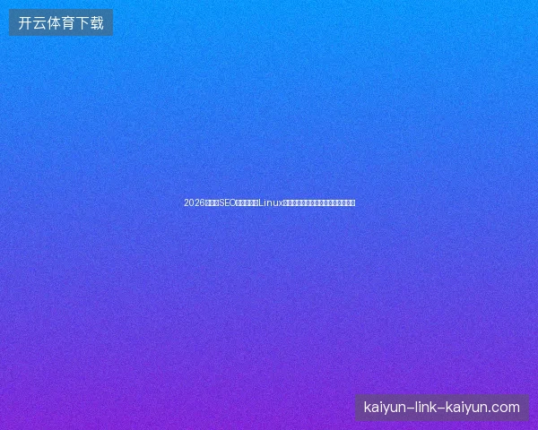 2026年网站SEO查看指南：Linux官网优化公司与浙江蜘蛛池出租避坑